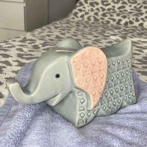 Elephant piggy bank
